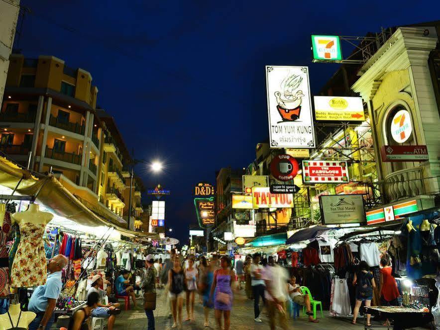 Baan Chanasongkram Bangkok Bagian luar foto